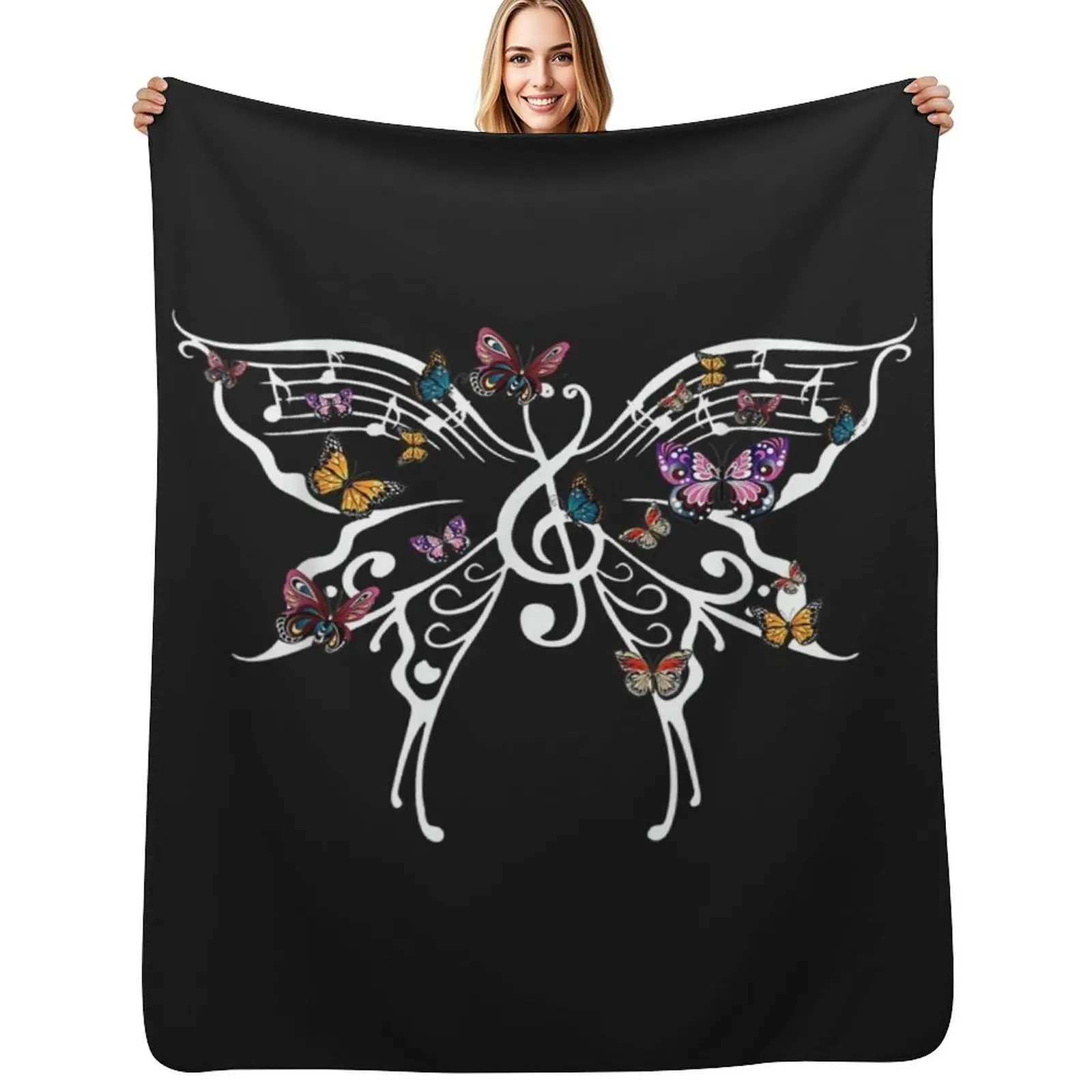 Butterfly Art Music Note Music Teacher Lover Funny Insects TShirt56 Throw Blanket blankets and throws Tourist Blankets
Butterfly Art Music Note Music Teacher Lover Funny Insects TShirt56 Throw Blanket blankets and throws Tourist Blankets