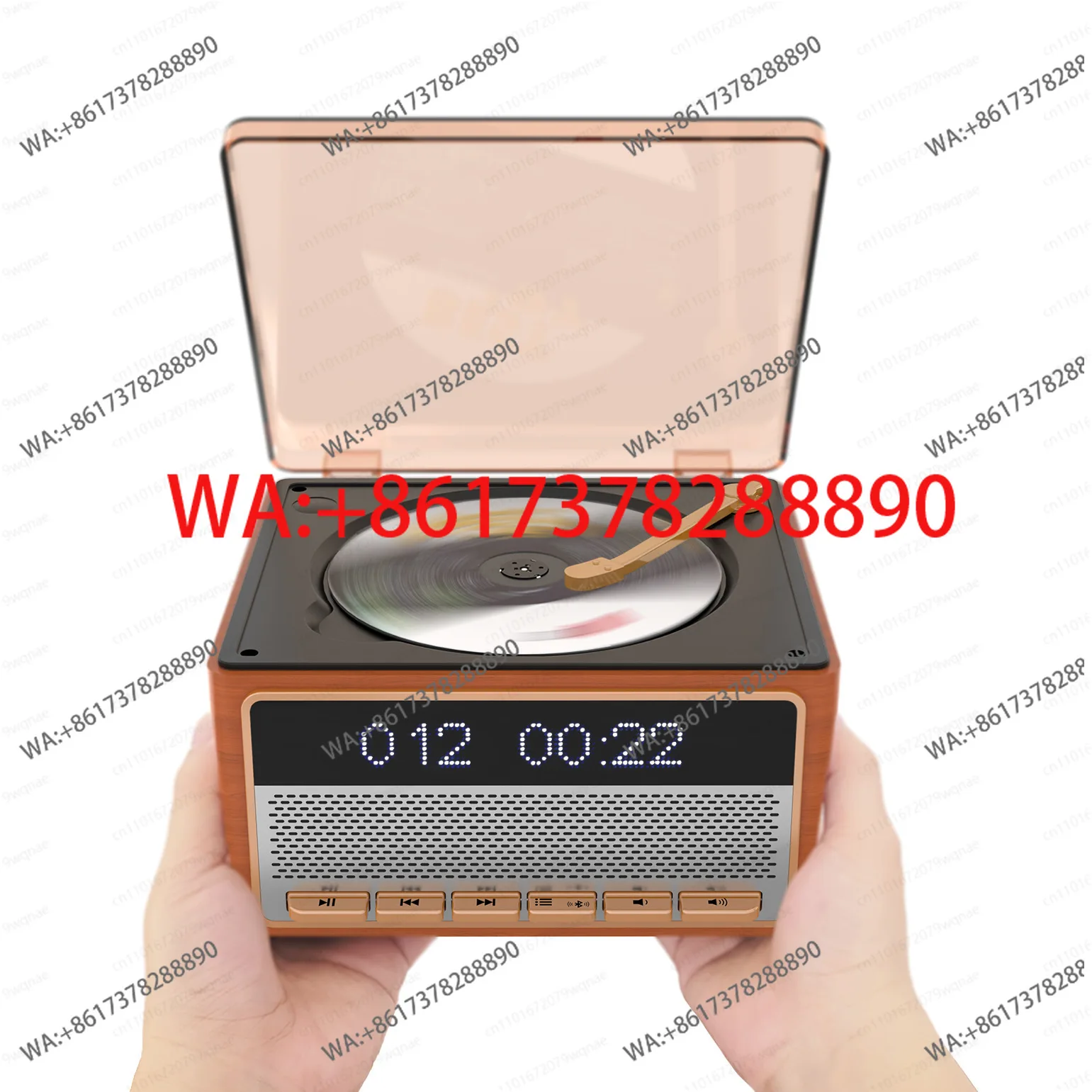 CD music audio player retro birthday gift English disc player CD portable rechargeable player
CD music audio player retro birthday gift English disc player CD portable rechargeable player