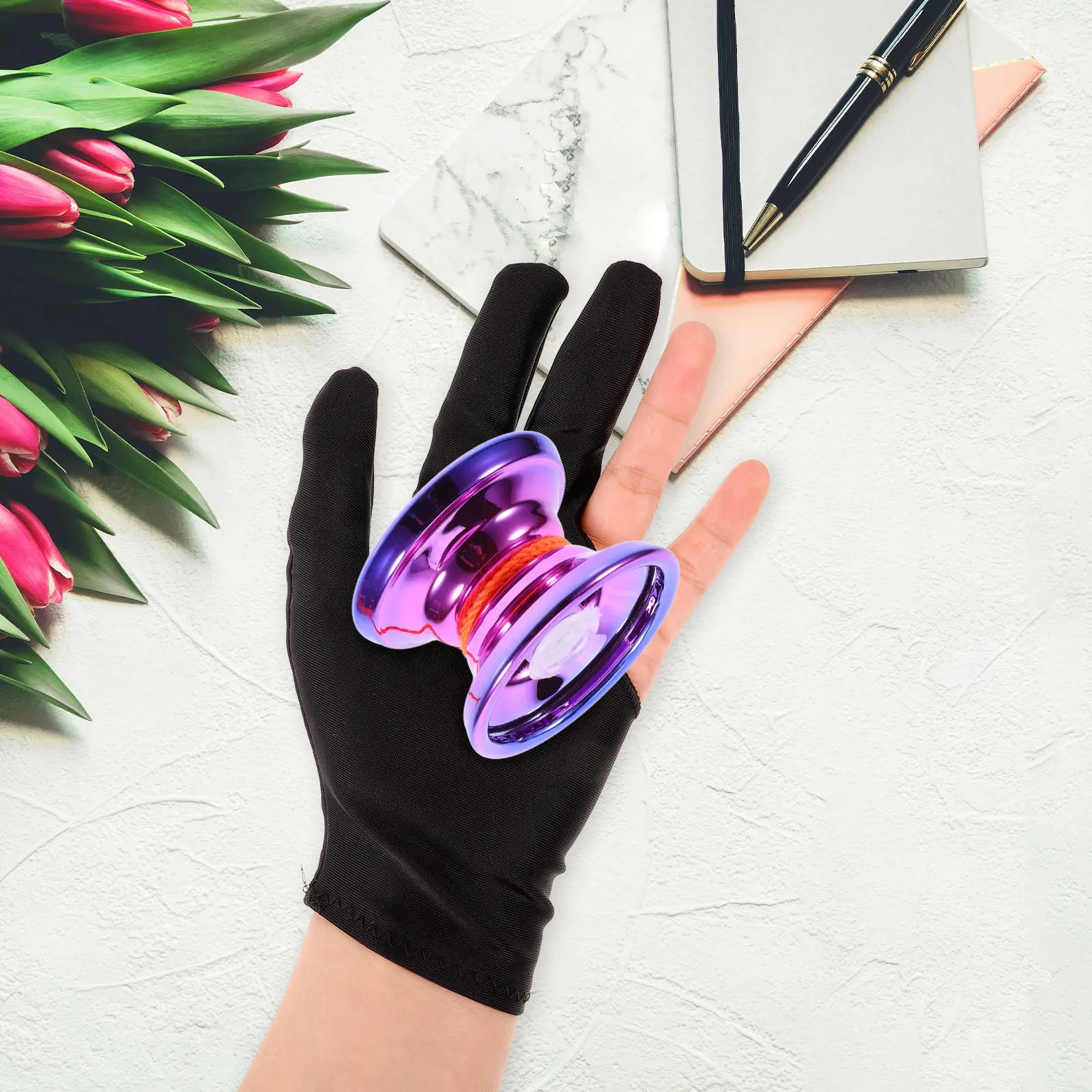 8Pcs Comfortable Yoyo Finger Gloves Lightweight Breathable Design for Sessions Snooker Cue Accessories Gear
8Pcs Comfortable Yoyo Finger Gloves Lightweight Breathable Design for Sessions Snooker Cue Accessories Gear