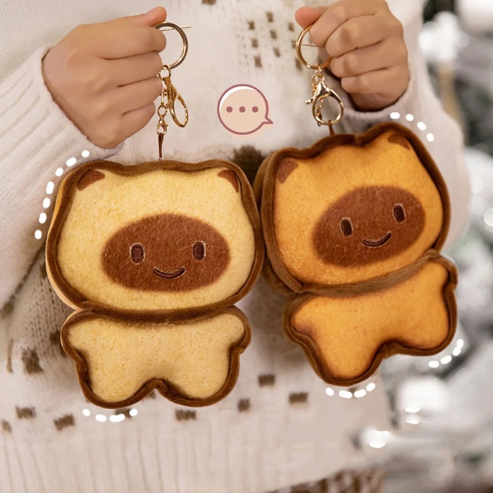 Baking Toast Capybara Doll Keychain Cartoon Simulation Bread Capybara Plush Pendant Fluffy Kawaii Butter Cat Plush Doll Birthday
Baking Toast Capybara Doll Keychain Cartoon Simulation Bread Capybara Plush Pendant Fluffy Kawaii Butter Cat Plush Doll Birthday