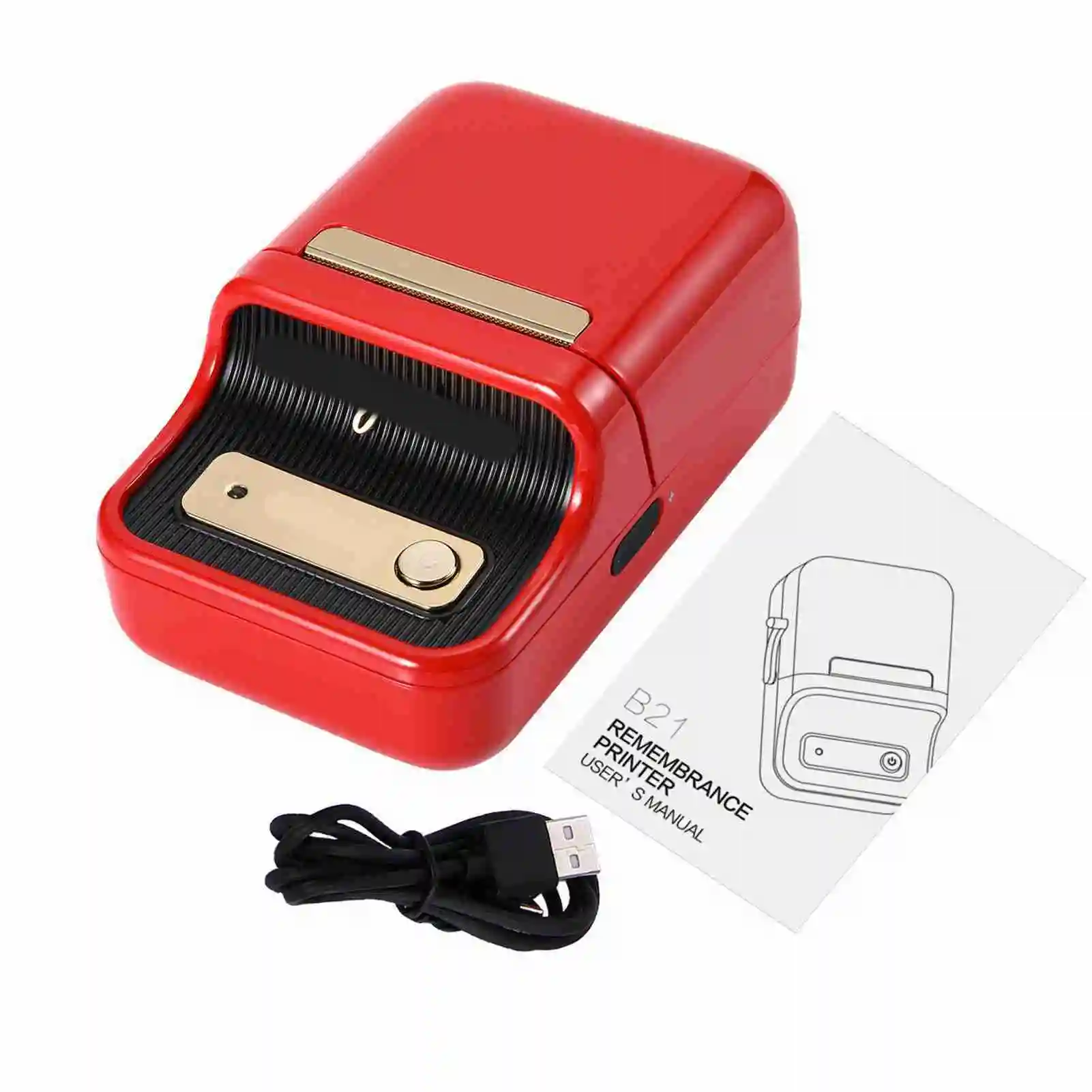 Label Printer Portable Bluetooth Label Maker Machine for Office School Home
Label Printer Portable Bluetooth Label Maker Machine for Office School Home