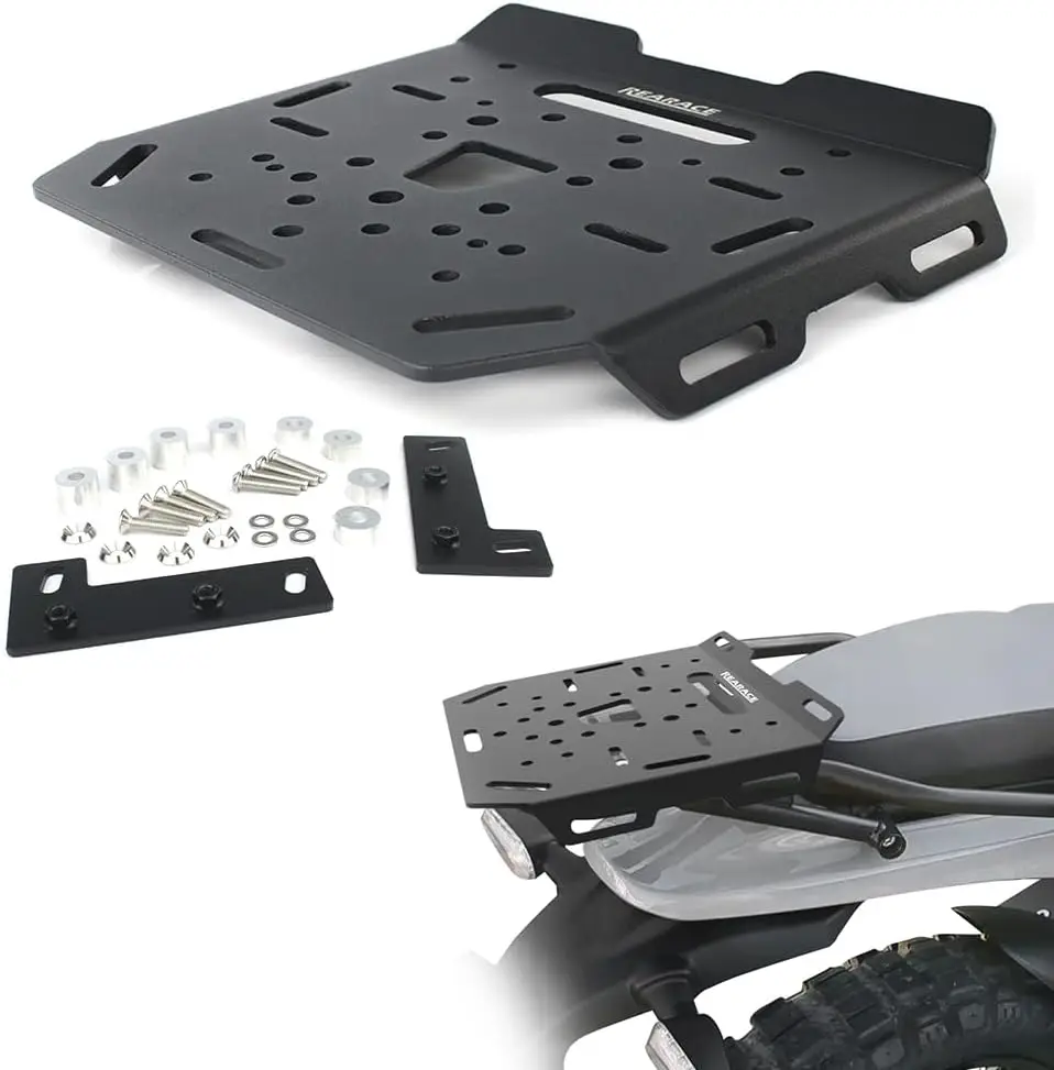 Rear Luggage Rack Plate Compatible with Royal Enfield Himalayan 450 2024 Motorcycle Rear Rack Enlarge Plate Top Rack Plate
Rear Luggage Rack Plate Compatible with Royal Enfield Himalayan 450 2024 Motorcycle Rear Rack Enlarge Plate Top Rack Plate