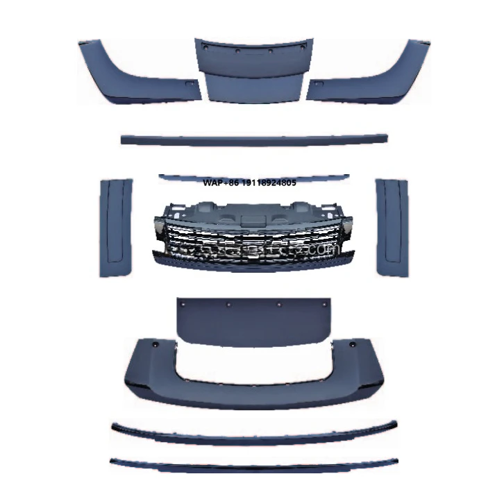 For RR vogue 2023- Front and Rear Strip Gloss Black Gloss Silver Golden Kit Body Kit
For RR vogue 2023- Front and Rear Strip Gloss Black Gloss Silver Golden Kit Body Kit