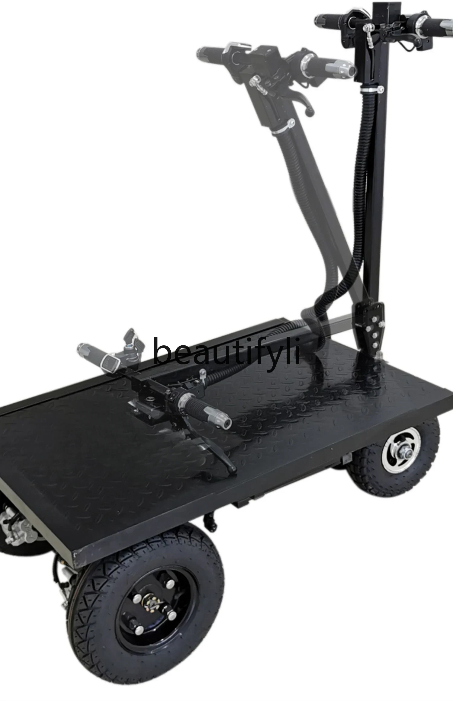 Z189 Folding portable electric flatbed truck into the elevator building materials feeding truck hand push heavy labor truck
Z189 Folding portable electric flatbed truck into the elevator building materials feeding truck hand push heavy labor truck