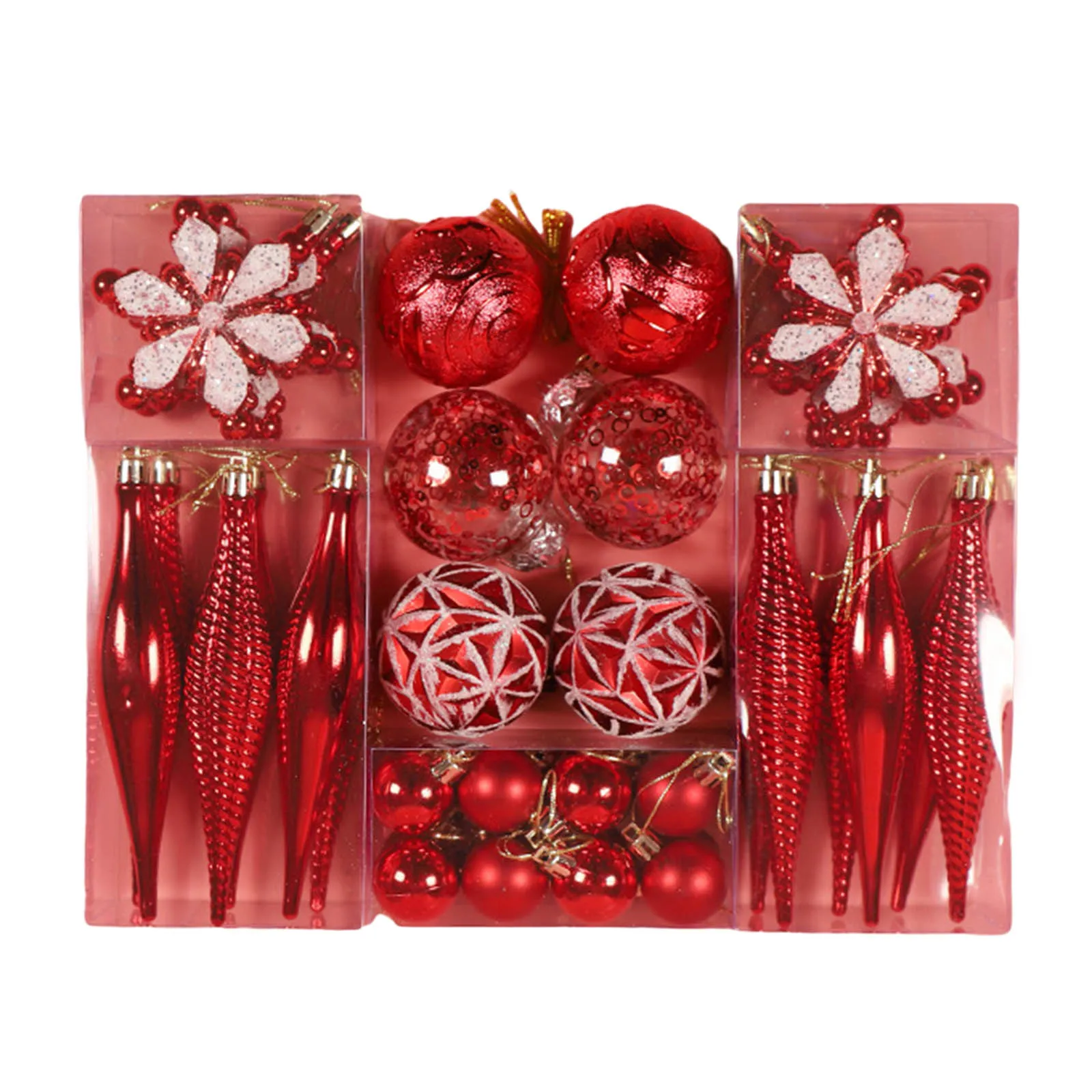 40pcs Christmas Tree Baubles Ball Xmas Bubbles Ball Colored Hand-Painted Christmas Pendant Ball Home Party Wedding Tree Decor
40pcs Christmas Tree Baubles Ball Xmas Bubbles Ball Colored Hand-Painted Christmas Pendant Ball Home Party Wedding Tree Decor
