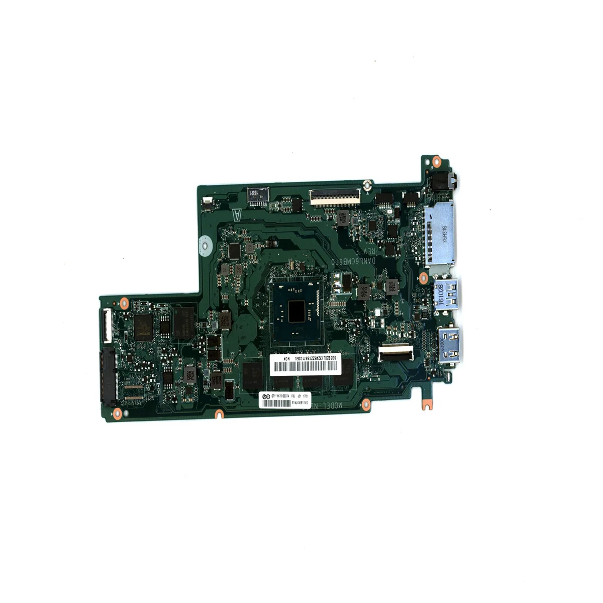 5B20L13245 для Lenovo N22 Chromebook, материнская плата, 4 ГБ ОЗУ, 16 ГБ, процессор N3050, 100% полное тестирование
5B20L13245 для Lenovo N22 Chromebook, материнская плата, 4 ГБ ОЗУ, 16 ГБ, процессор N3050, 100% полное тестирование