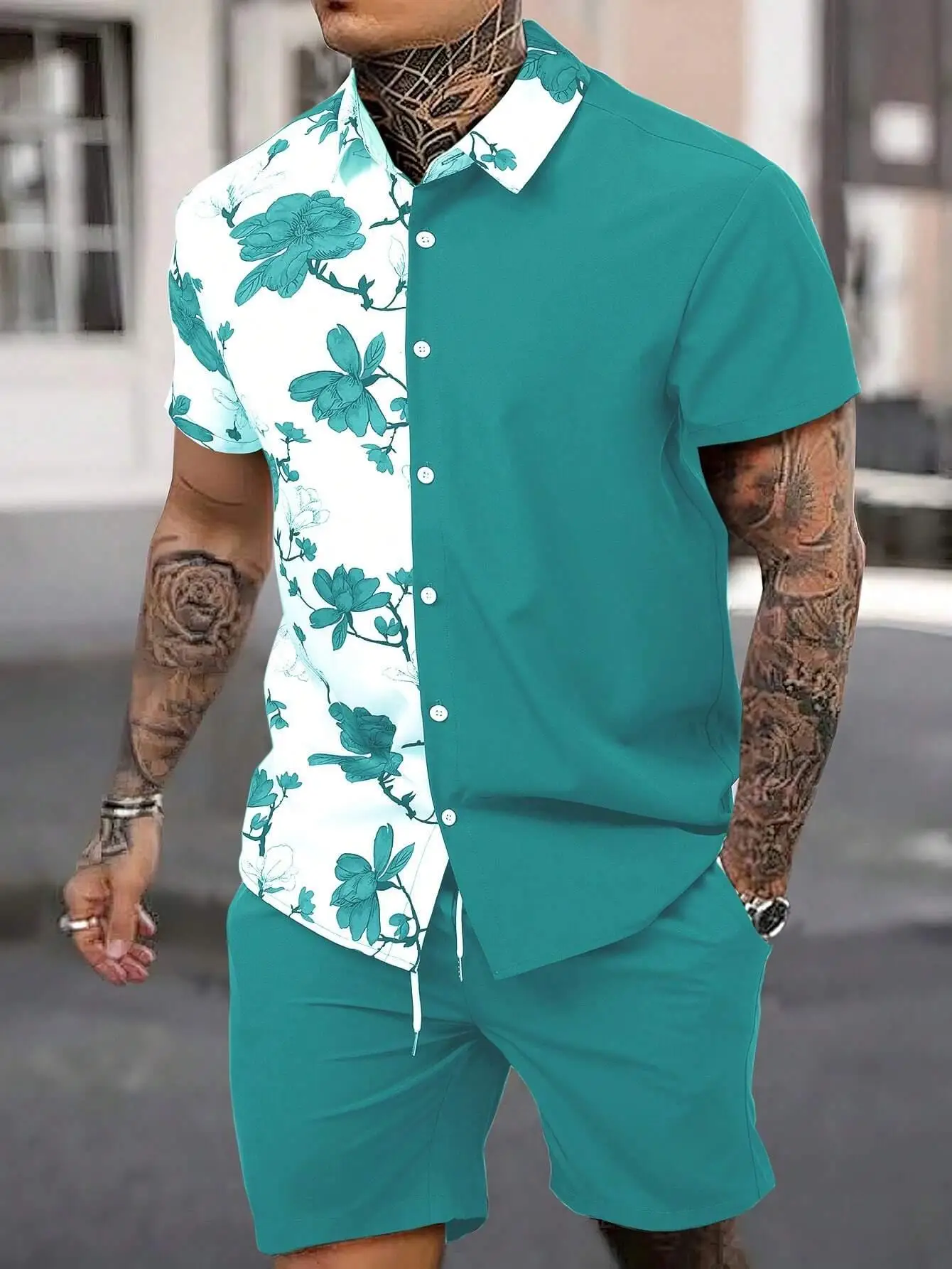 Men's Shirt Summer Men'S Fashion Design Short Sleeve Shirt 3D Print Shirts Outdoor Tops Streetwear Loose Casual Hawaiian Shirt
Men's Shirt Summer Men'S Fashion Design Short Sleeve Shirt 3D Print Shirts Outdoor Tops Streetwear Loose Casual Hawaiian Shirt