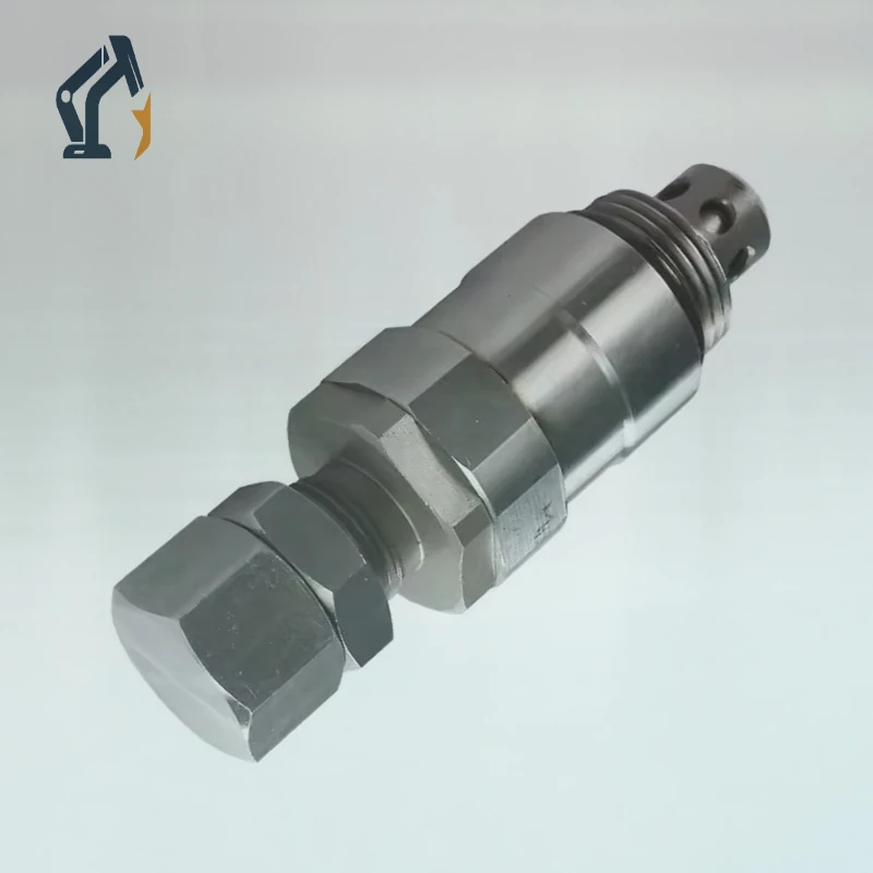 Main Relief Valve Pressure Relief Valve 6E2471 6E-2471 Hydraulic Spare Parts for CAT Excavator E320D E330D
Main Relief Valve Pressure Relief Valve 6E2471 6E-2471 Hydraulic Spare Parts for CAT Excavator E320D E330D
