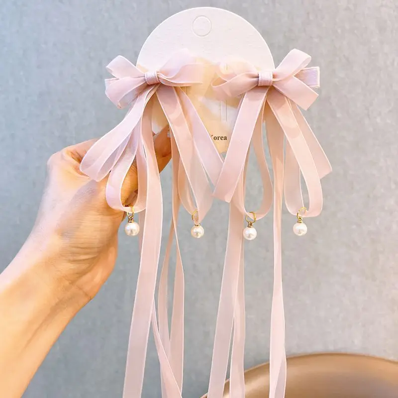 New Streamer Bow Children's Hair Accessories Girls Mesh Elegant Hairpin Girls Sweet Versatile Head Jewelry
New Streamer Bow Children's Hair Accessories Girls Mesh Elegant Hairpin Girls Sweet Versatile Head Jewelry