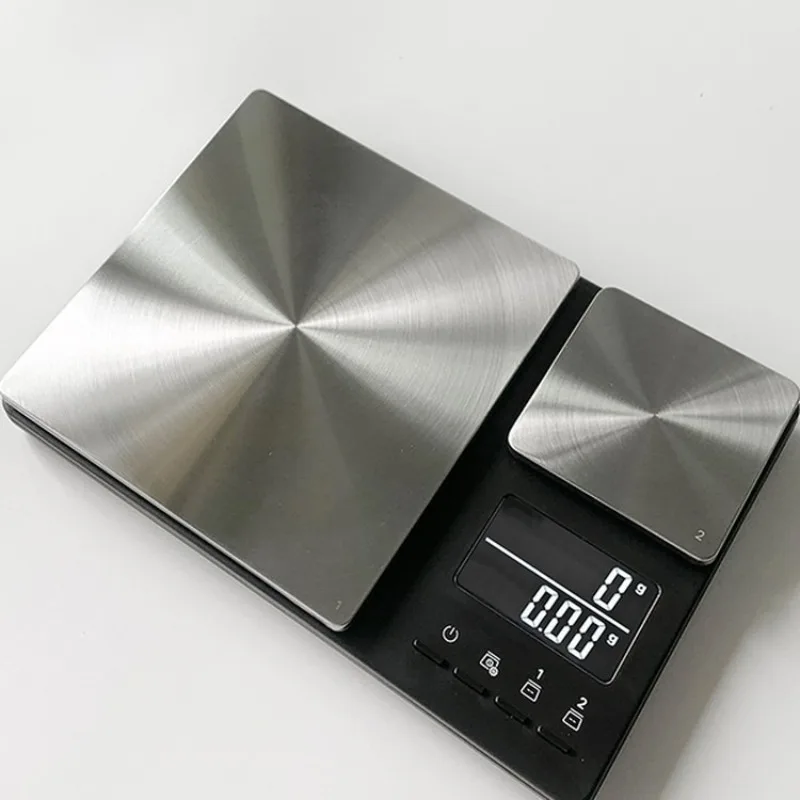 Double Flat Countertop Electronic Scale Weighing 0.01 Grams Jewelry Scale Kitchen Baking 1 Gram Electronic Scale
Double Flat Countertop Electronic Scale Weighing 0.01 Grams Jewelry Scale Kitchen Baking 1 Gram Electronic Scale