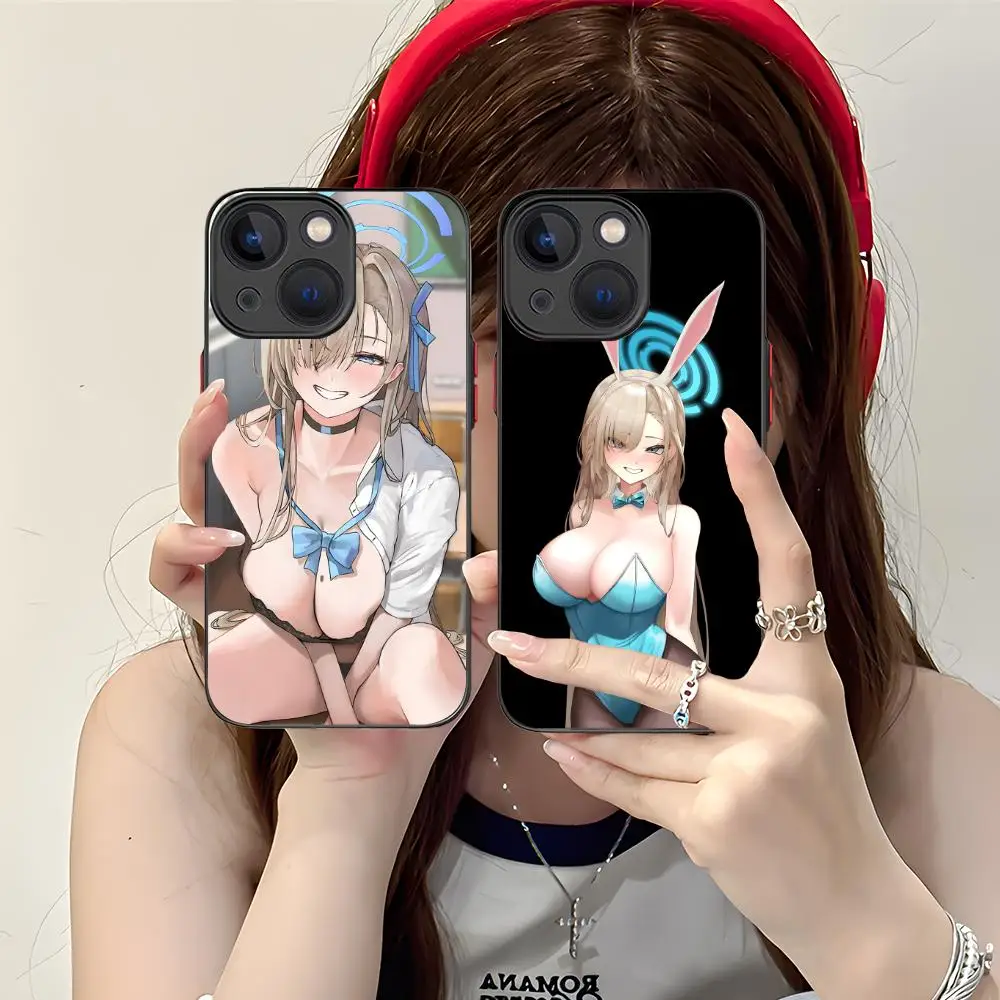 Чехол для мобильного телефона Blue Archive Asuna для iPhone 16, 15, 14, 13, 12, 11 X XR XS 8 7 Pro Max Plus, мини-цветный силиконовый защитный чехол 
Чехол для мобильного телефона Blue Archive Asuna для iPhone 16, 15, 14, 13, 12, 11 X XR XS 8 7 Pro Max Plus, мини-цветный силиконовый защитный чехол