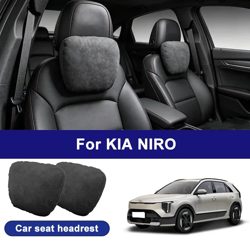 For KIA NIRO car headrests, soft universal adjustable car seat pillows, car neck pillow cushions, car accessories
For KIA NIRO car headrests, soft universal adjustable car seat pillows, car neck pillow cushions, car accessories