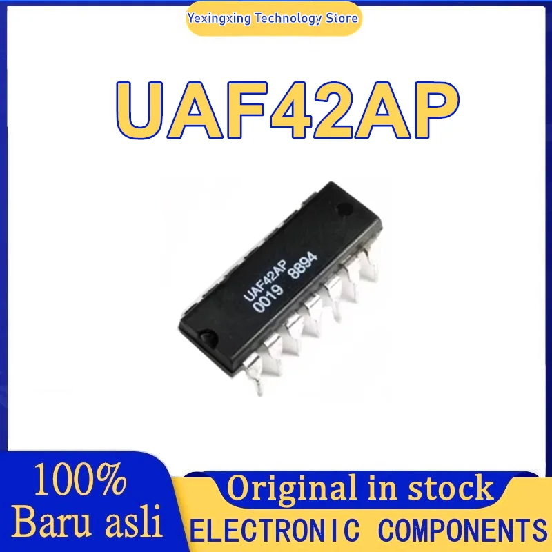 2 шт. UAF42AP DIP-14 UAF42A DIP14 IC чипсет новый оригинальный на складе
2 шт. UAF42AP DIP-14 UAF42A DIP14 IC чипсет новый оригинальный на складе