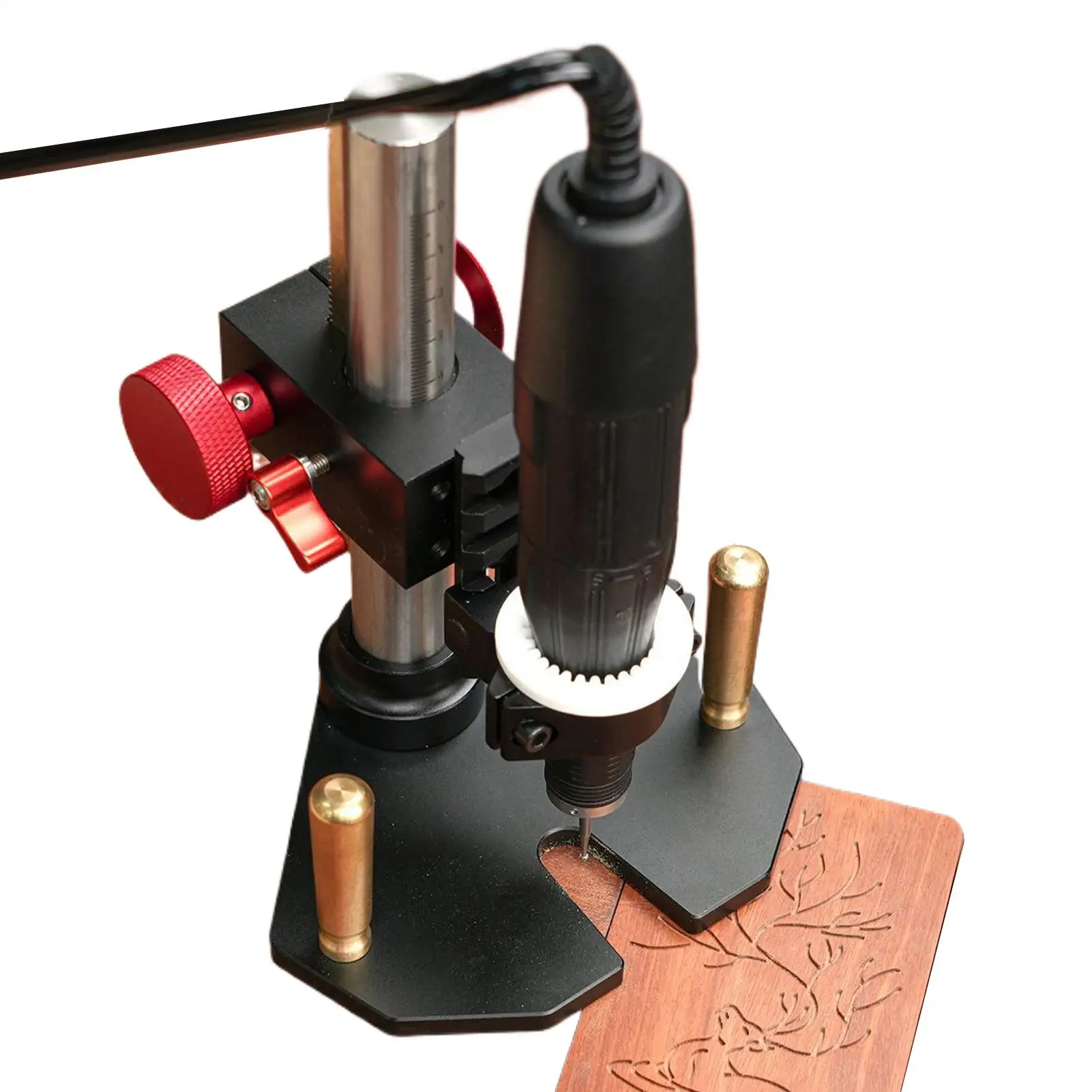 Rotary Tool Stand Universal Portable Adjustable Easy Rack Rotary Tool Guide For Hand Wood Carving Drilling Cutting Tabletop
Rotary Tool Stand Universal Portable Adjustable Easy Rack Rotary Tool Guide For Hand Wood Carving Drilling Cutting Tabletop
