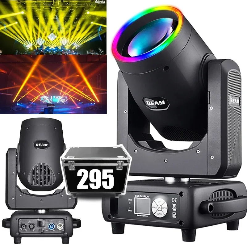 295W Discharge Beam Moving Head – MSD 14R Lamp, Ultra-Narrow Beam for Clubs & Concerts
295W Discharge Beam Moving Head – MSD 14R Lamp, Ultra-Narrow Beam for Clubs & Concerts