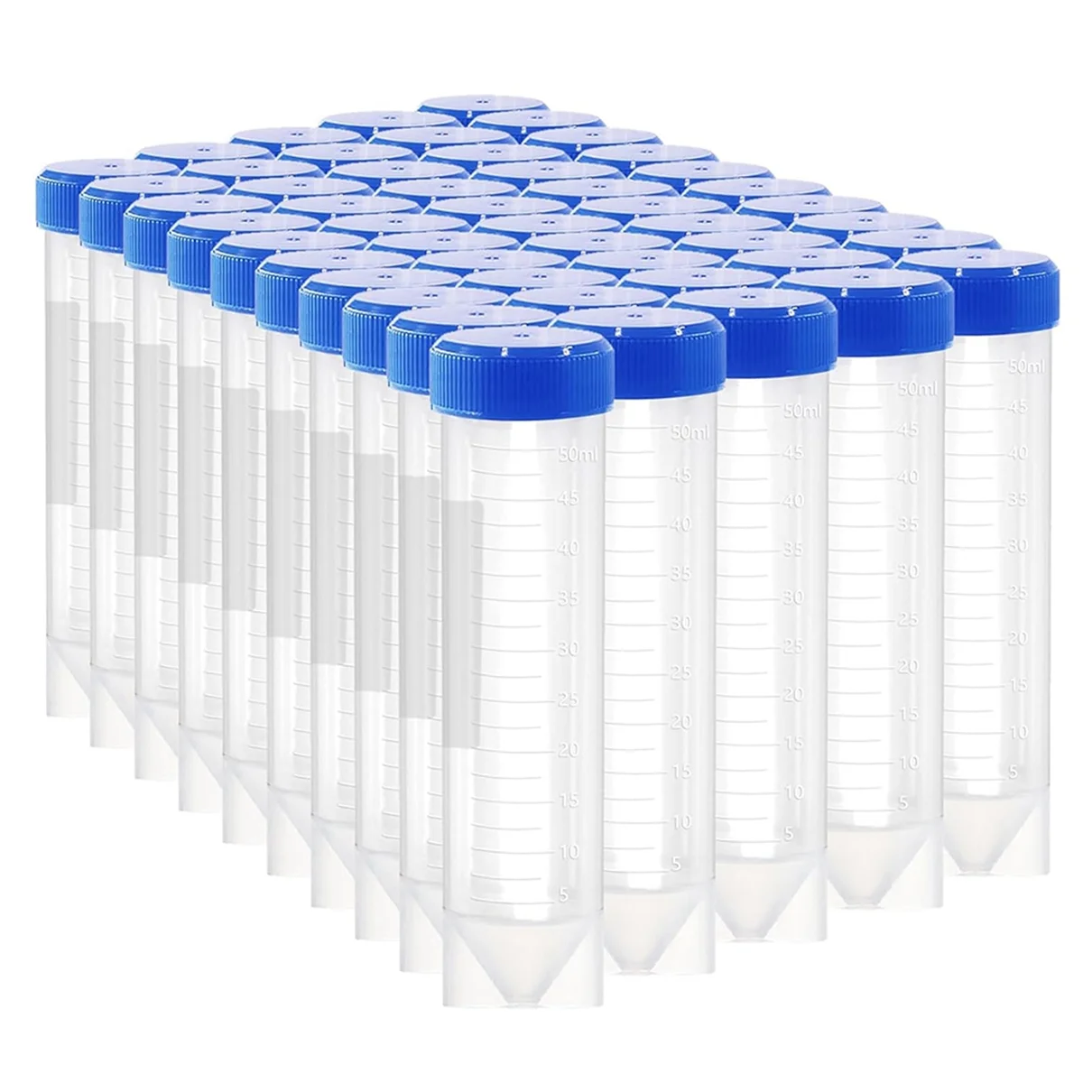 50ml Plastic Centrifuge Tubes with Screw Cap, 50 PCS 50ml Self-Standing Plastic Test Tube Conical Tubes with Cap
50ml Plastic Centrifuge Tubes with Screw Cap, 50 PCS 50ml Self-Standing Plastic Test Tube Conical Tubes with Cap