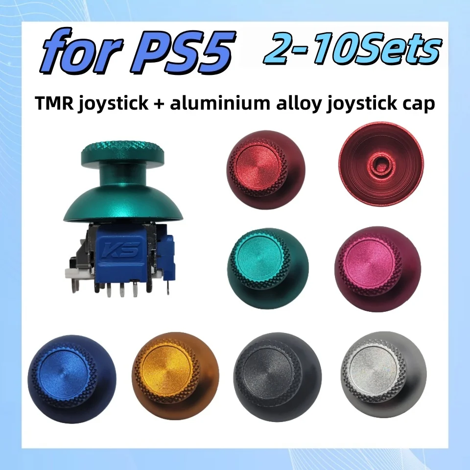2/5/10Sets TMR for PS5 Electromagnetic Anti-Drift Joystick Stick Effect 3D Analog Controller Repair Module Replacement Parts
2/5/10Sets TMR for PS5 Electromagnetic Anti-Drift Joystick Stick Effect 3D Analog Controller Repair Module Replacement Parts