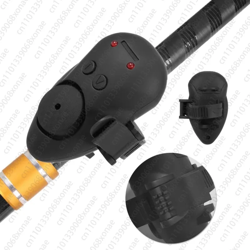 Wireless Fishing Electronic Alarm, JY-65 European Carp Fishing Croaker Lighted Alarm Fishing Gear
Wireless Fishing Electronic Alarm, JY-65 European Carp Fishing Croaker Lighted Alarm Fishing Gear