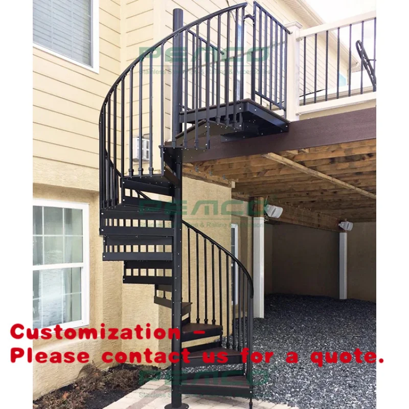 custom.2023 North American Outdoor Weatherproof Staircase Design Outside Economy Staircase Kit
custom.2023 North American Outdoor Weatherproof Staircase Design Outside Economy Staircase Kit