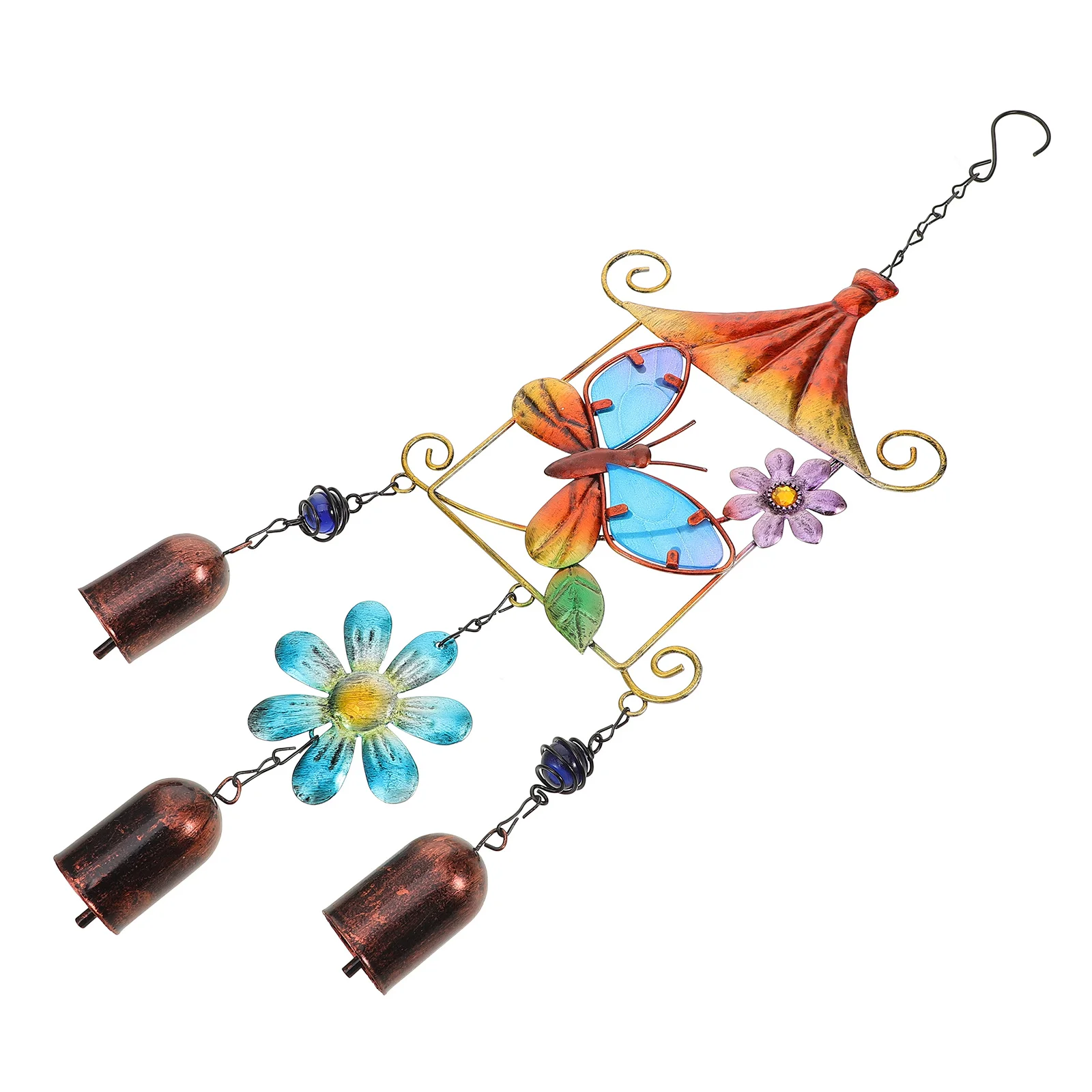 Creative Wind Chime Butterfly Hanging Bell Ornament Wear-Resistant Metal Pendant for Outdoor Indoor Home Garden Wedding Hanging
Creative Wind Chime Butterfly Hanging Bell Ornament Wear-Resistant Metal Pendant for Outdoor Indoor Home Garden Wedding Hanging