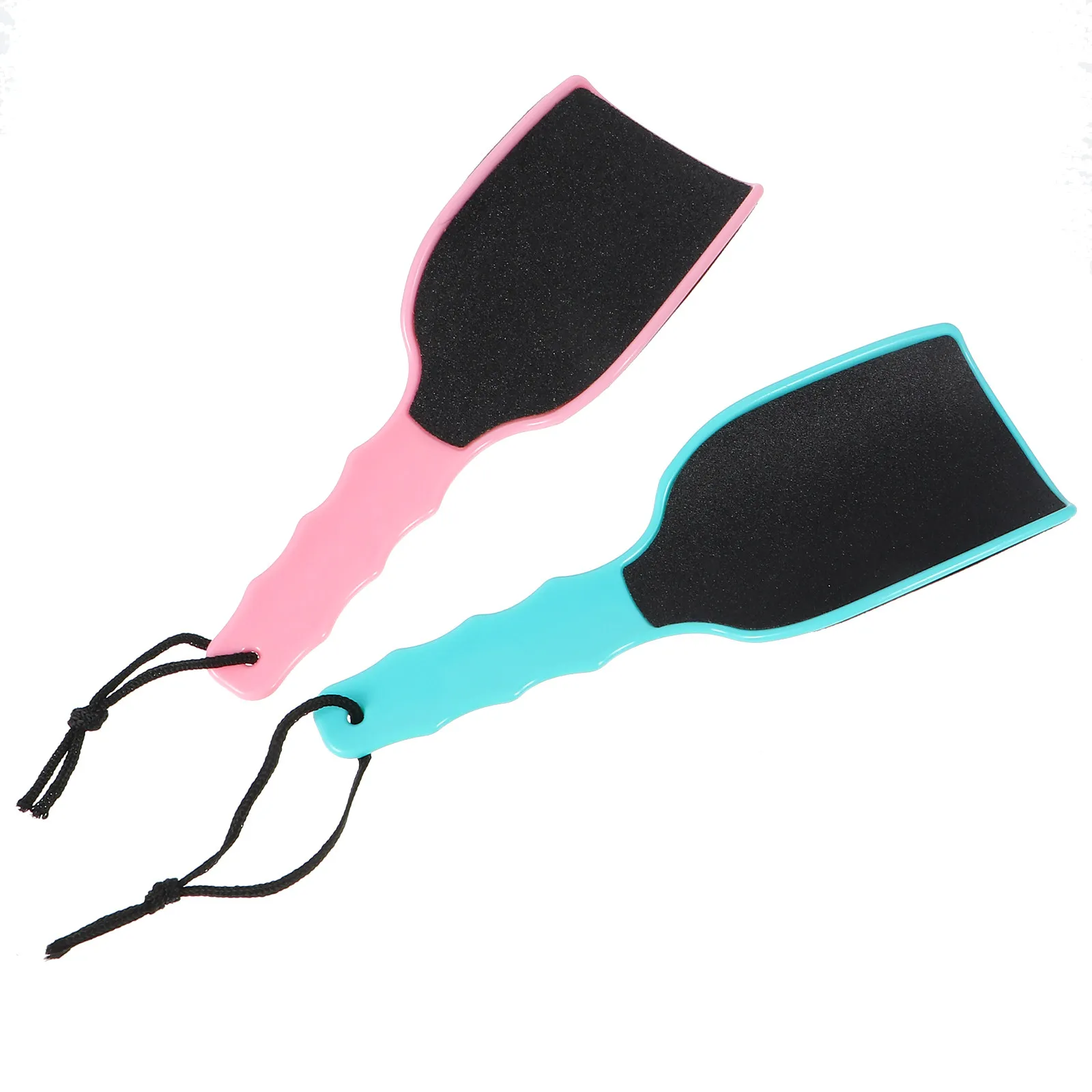 2Pcs Premium Double-Sided Foot File Ergonomic Handle Callus Remover Pedicure Tool for Dead Skin Thick Skin Removal Wall-Hangable
2Pcs Premium Double-Sided Foot File Ergonomic Handle Callus Remover Pedicure Tool for Dead Skin Thick Skin Removal Wall-Hangable