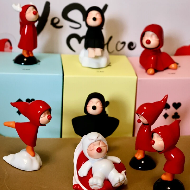 Да! Мне тоже · Орнамент серии художника Слепая коробка Симпатичная и забавная художественная кукла из смолы Офисное украшение для рабочего стола Украшение Фестивальная игрушка Подарки
Да! Мне тоже · Орнамент серии художника Слепая коробка Симпатичная и забавная художественная кукла из смолы Офисное украшение для рабочего стола Украшение Фестивальная игрушка Подарки