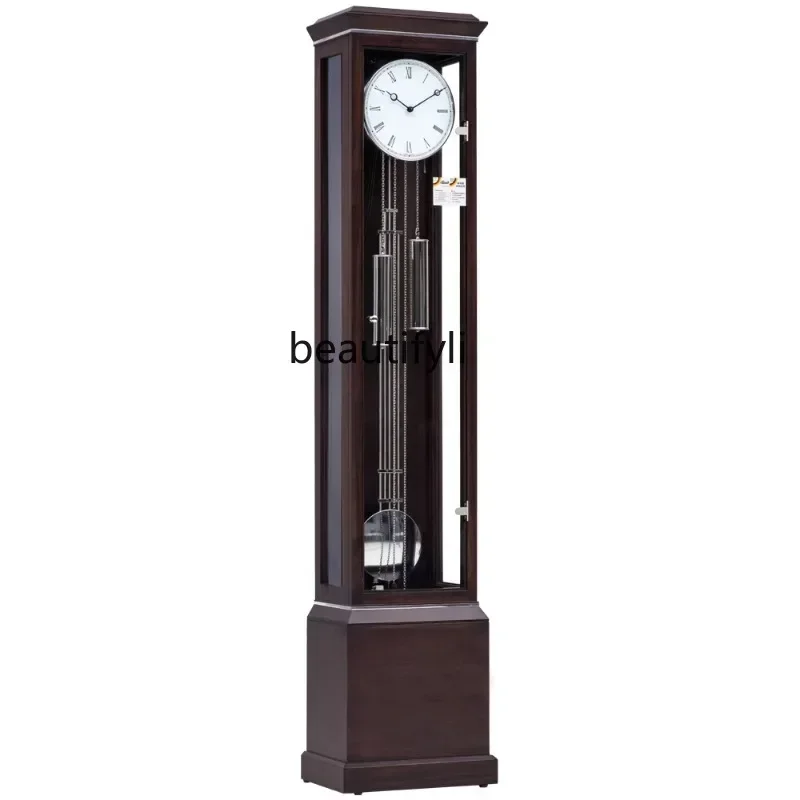 Living room simple European large seat clock Helmler movement standing clock light luxury mechanical floor clock G2101B s
Living room simple European large seat clock Helmler movement standing clock light luxury mechanical floor clock G2101B s
