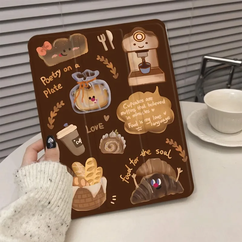 360 ° Аксессуары с вращающимся корпусом для iPad Air 6, чехол для iPad 10-го поколения Air 4/5 10,9 Pro, 11-дюймовый IPad 10,2, 8-го 9-го поколения, мультяшный хлеб
360 ° Аксессуары с вращающимся корпусом для iPad Air 6, чехол для iPad 10-го поколения Air 4/5 10,9 Pro, 11-дюймовый IPad 10,2, 8-го 9-го поколения, мультяшный хлеб