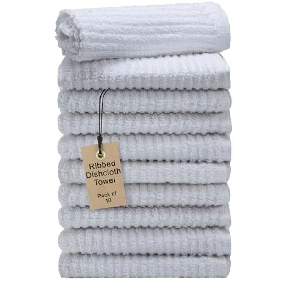 Textila Bar Mop Towels Cotton Dish Cloths and Cleaning Towels for Kitchen, Bar, Restaurant, Household Use Absorbent, Durable, R
Textila Bar Mop Towels Cotton Dish Cloths and Cleaning Towels for Kitchen, Bar, Restaurant, Household Use Absorbent, Durable, R