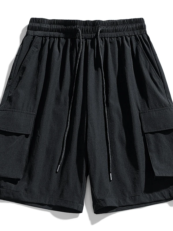 Men's Summer Ice Silk Thin Straight Leg Workwear orts Casual Loose Fit Five-Quarter Length Spor Outerwear Trousers
Men's Summer Ice Silk Thin Straight Leg Workwear orts Casual Loose Fit Five-Quarter Length Spor Outerwear Trousers