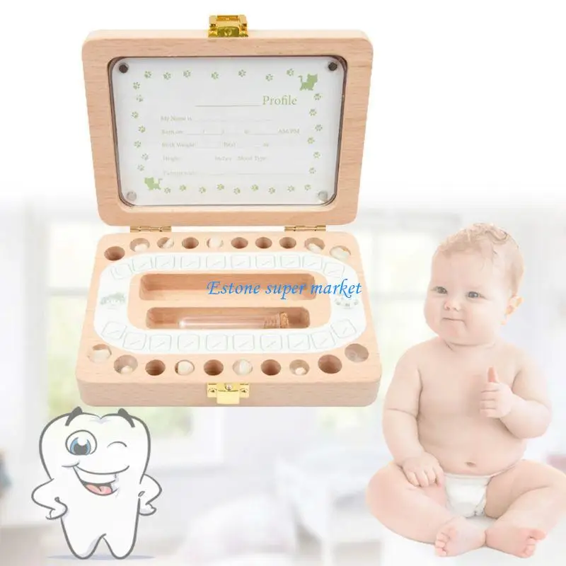090B Milk Teeth Storage Wooden Photo Frame Fetal Hair Deciduous Tooth Box
090B Milk Teeth Storage Wooden Photo Frame Fetal Hair Deciduous Tooth Box