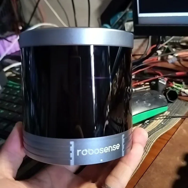 1PCS Preowned - RobosenseRS-Helios-1615 Unmanned Ranging Navigation Obstacle Avoidance V2R 32-line Sensor
1PCS Preowned - RobosenseRS-Helios-1615 Unmanned Ranging Navigation Obstacle Avoidance V2R 32-line Sensor