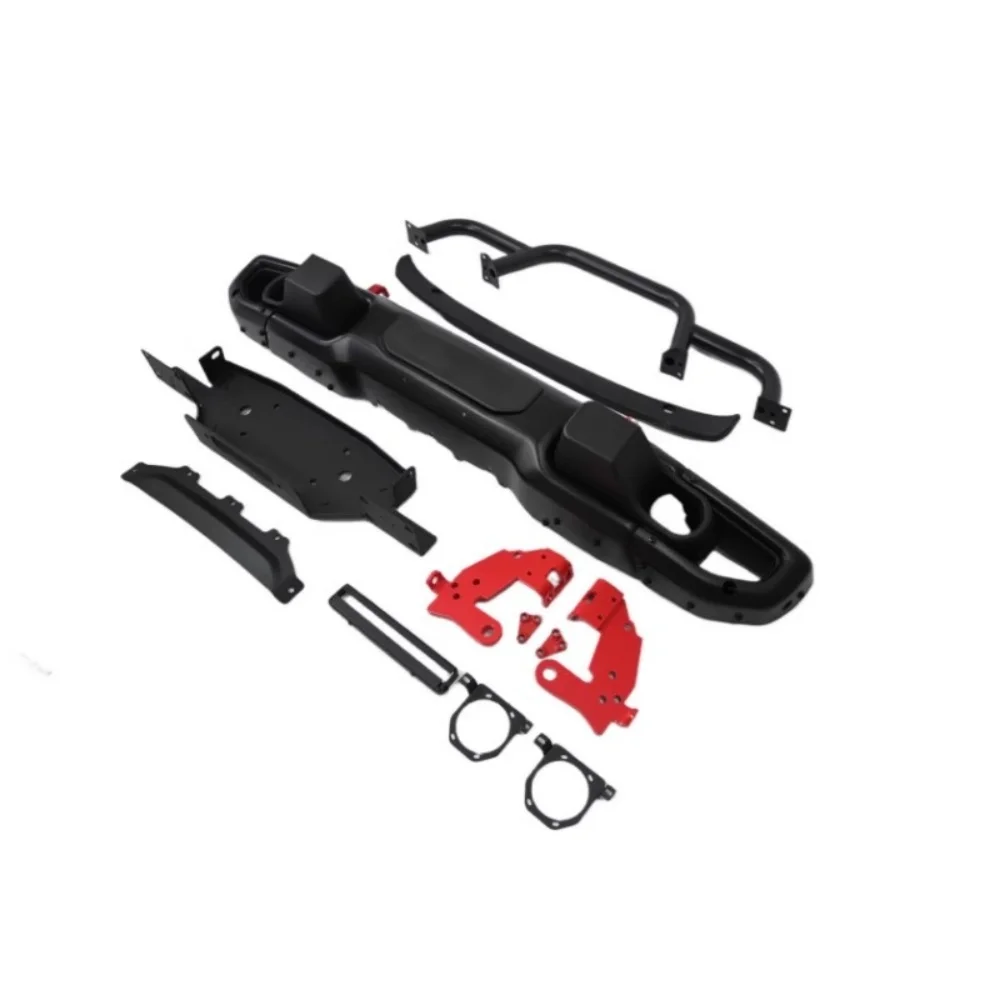 Front bumper for JEEP Wrangler JL 2024 Front surround With U-tube Anti collision bar Body kit Car Accessories
Front bumper for JEEP Wrangler JL 2024 Front surround With U-tube Anti collision bar Body kit Car Accessories