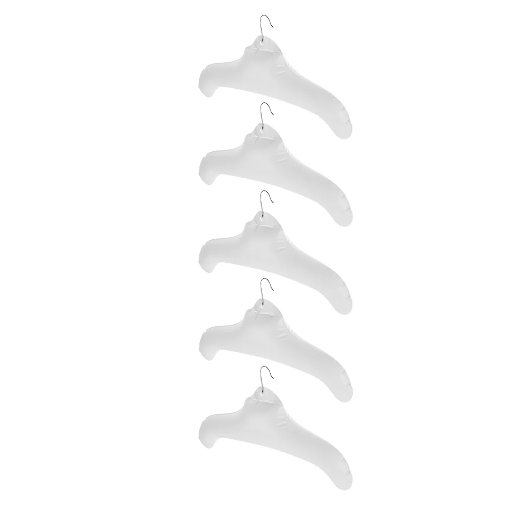 5 Pcs Inflatable Hanger Portable Travel Fabric Clothes Foldable Hangers for Iron
5 Pcs Inflatable Hanger Portable Travel Fabric Clothes Foldable Hangers for Iron