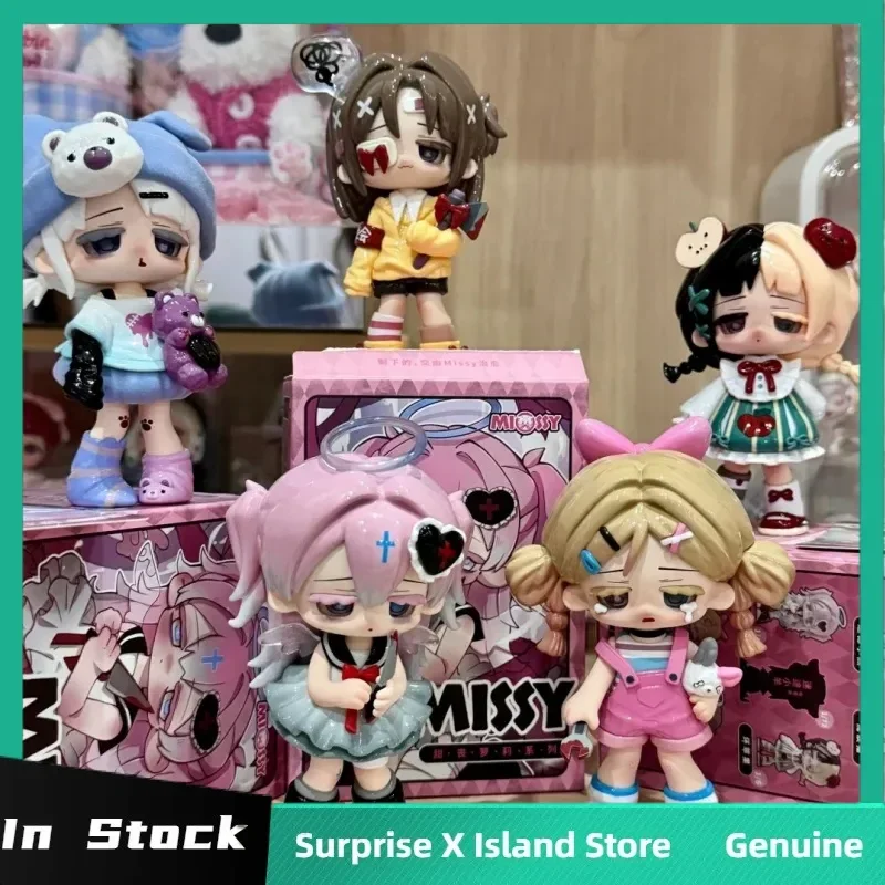 New Genuine Missy Sweet Mourning Lolita Series Blind Box Cute Action Figure Toys Anime Figures Doll Decor Toy Birthday Gift
New Genuine Missy Sweet Mourning Lolita Series Blind Box Cute Action Figure Toys Anime Figures Doll Decor Toy Birthday Gift