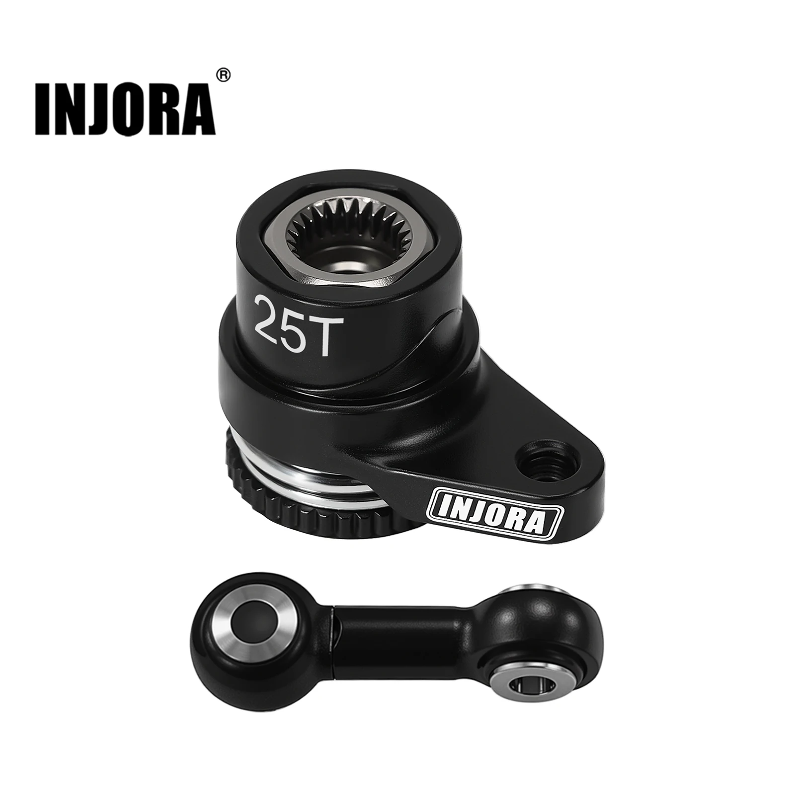 INJORA Aluminum Servo Saver Set for ARRMA MOJAVE GRANITE GROM TYPHON GROM 1/12 Losi Nascar (25T)
INJORA Aluminum Servo Saver Set for ARRMA MOJAVE GRANITE GROM TYPHON GROM 1/12 Losi Nascar (25T)