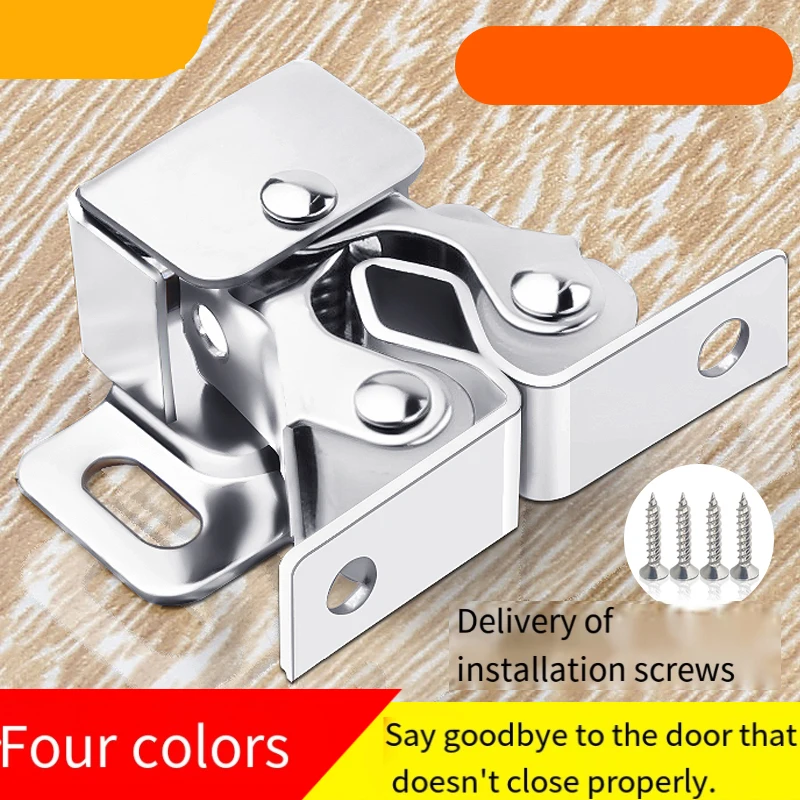 5Pcs Furniture cabinet Door Bead Wardrobe Cabinet Fixed Buckle Eardrobe Closed door old-fashioned door lock Buckle Drawer Device
5Pcs Furniture cabinet Door Bead Wardrobe Cabinet Fixed Buckle Eardrobe Closed door old-fashioned door lock Buckle Drawer Device