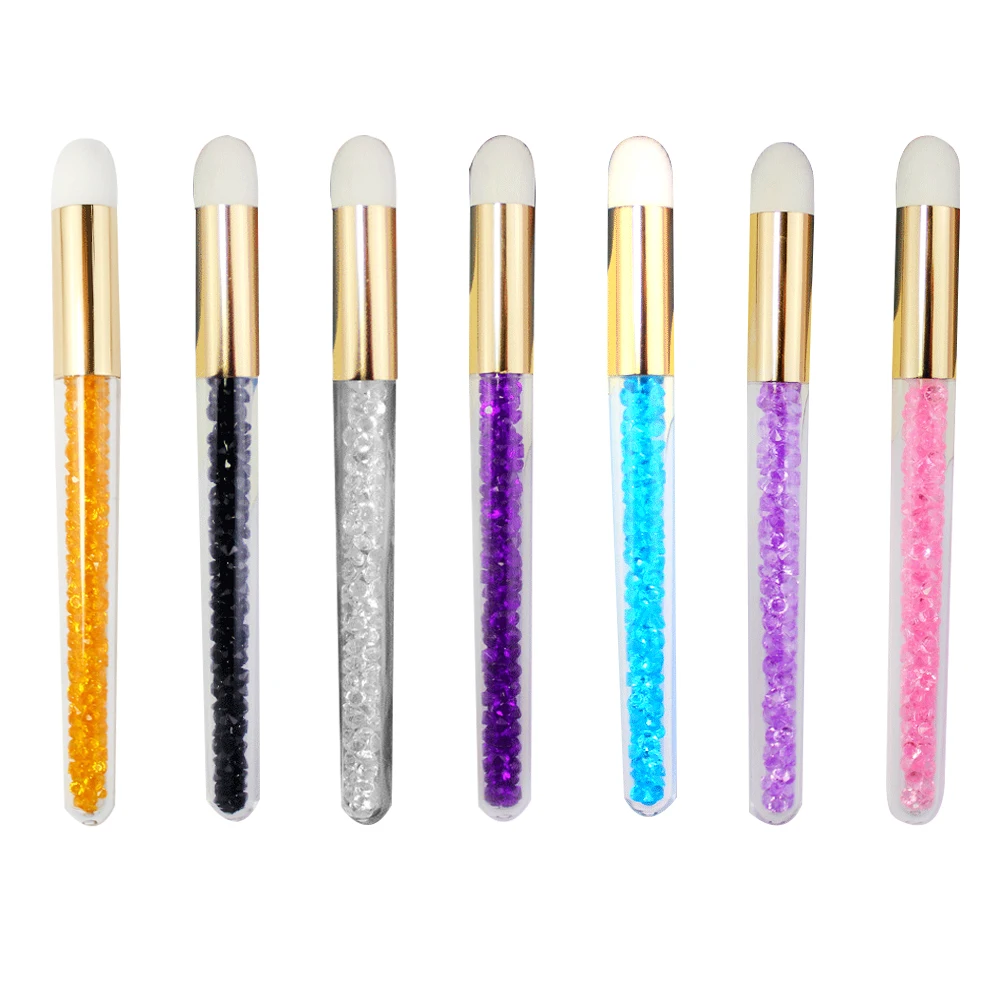 7Pcs Eyelash Cleaning Brushes Portable Handheld Blackhead Removal Skin Care Facial Nose Pore Deep Clean Brush Set for Home Salon
7Pcs Eyelash Cleaning Brushes Portable Handheld Blackhead Removal Skin Care Facial Nose Pore Deep Clean Brush Set for Home Salon