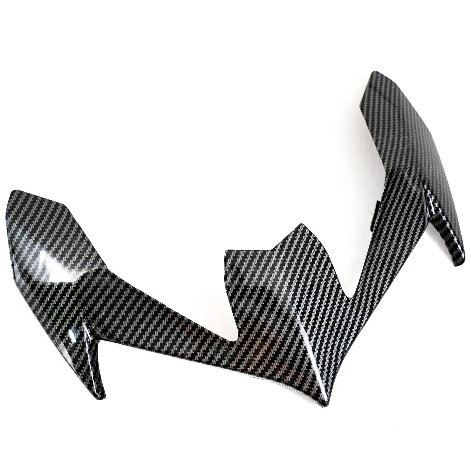 Carbon Fiber Pattern Front Upper Nose Headlight Fairing for KAWASAKI Z900 2020 2021
Carbon Fiber Pattern Front Upper Nose Headlight Fairing for KAWASAKI Z900 2020 2021