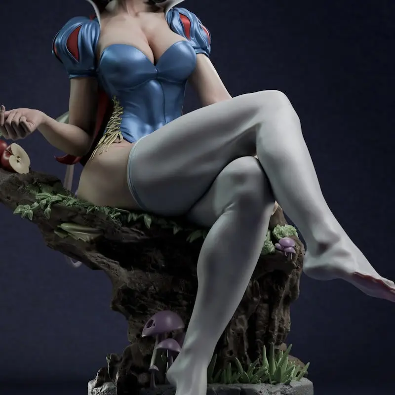 20CM Comic Character White Girl Princess 3D Printing Unassembled Unpainted Garage Kits GK Nsfw Figure Model Kit T_0037
20CM Comic Character White Girl Princess 3D Printing Unassembled Unpainted Garage Kits GK Nsfw Figure Model Kit T_0037