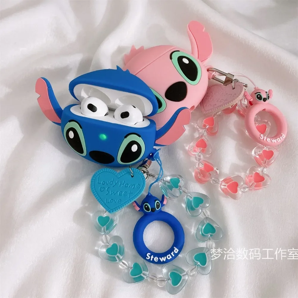 Disney Lilo and Stitch 3D Cartoon Silicone Case for Airpods 1 2 3 Pro Wireless Headphone Protective Case for Airpods Pro2 Gift
Disney Lilo and Stitch 3D Cartoon Silicone Case for Airpods 1 2 3 Pro Wireless Headphone Protective Case for Airpods Pro2 Gift