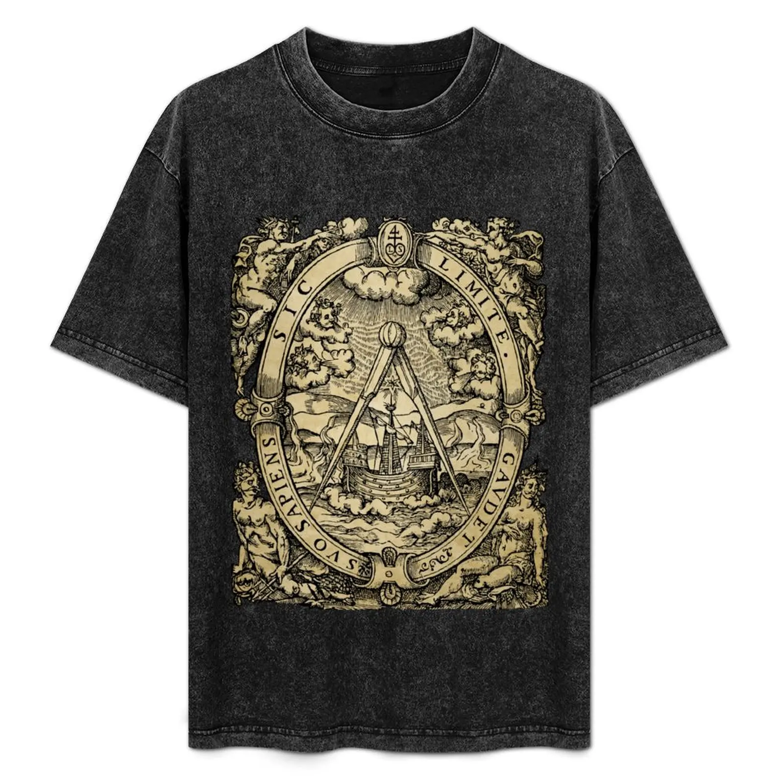 Vintage nautical navigation illustration T-Shirt Creative Graphic Tee Shirt
Vintage nautical navigation illustration T-Shirt Creative Graphic Tee Shirt