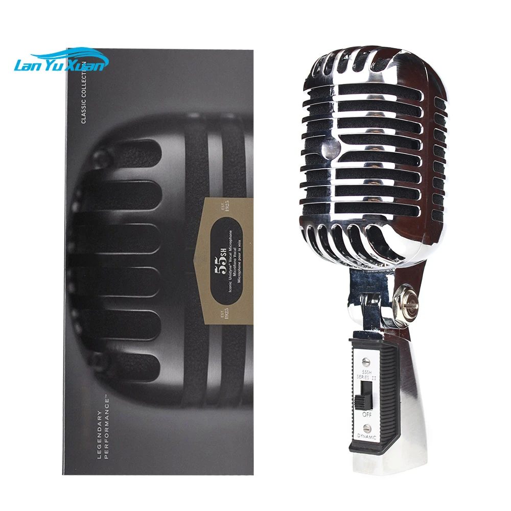 55SH pro audio recording wired silver microphone wired microphone microphone professional for drum vocal mic
55SH pro audio recording wired silver microphone wired microphone microphone professional for drum vocal mic