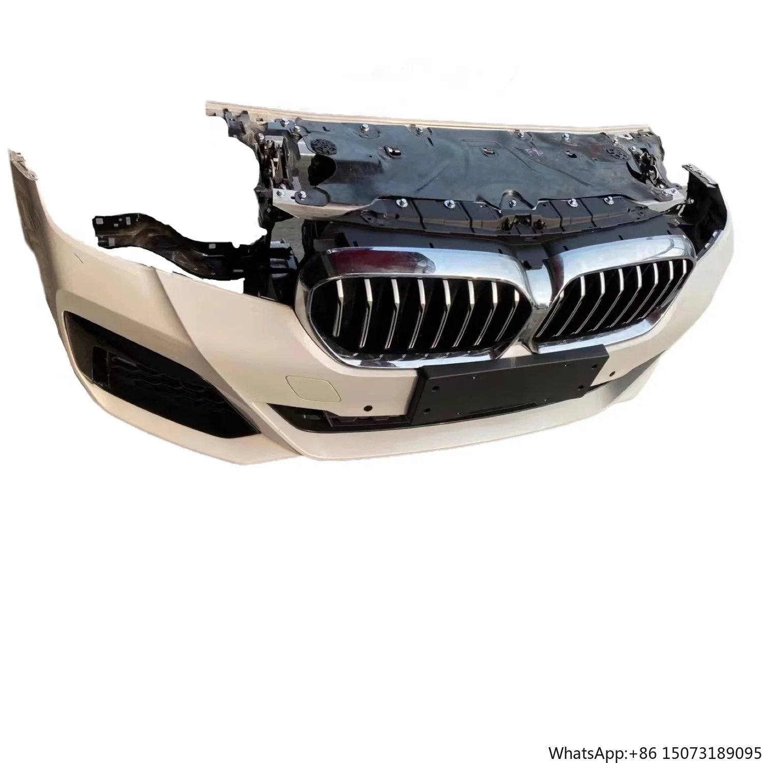High Quality Used Front Bumper Body Kit and Front Compartment for 5 Series New G38 Generation
High Quality Used Front Bumper Body Kit and Front Compartment for 5 Series New G38 Generation
