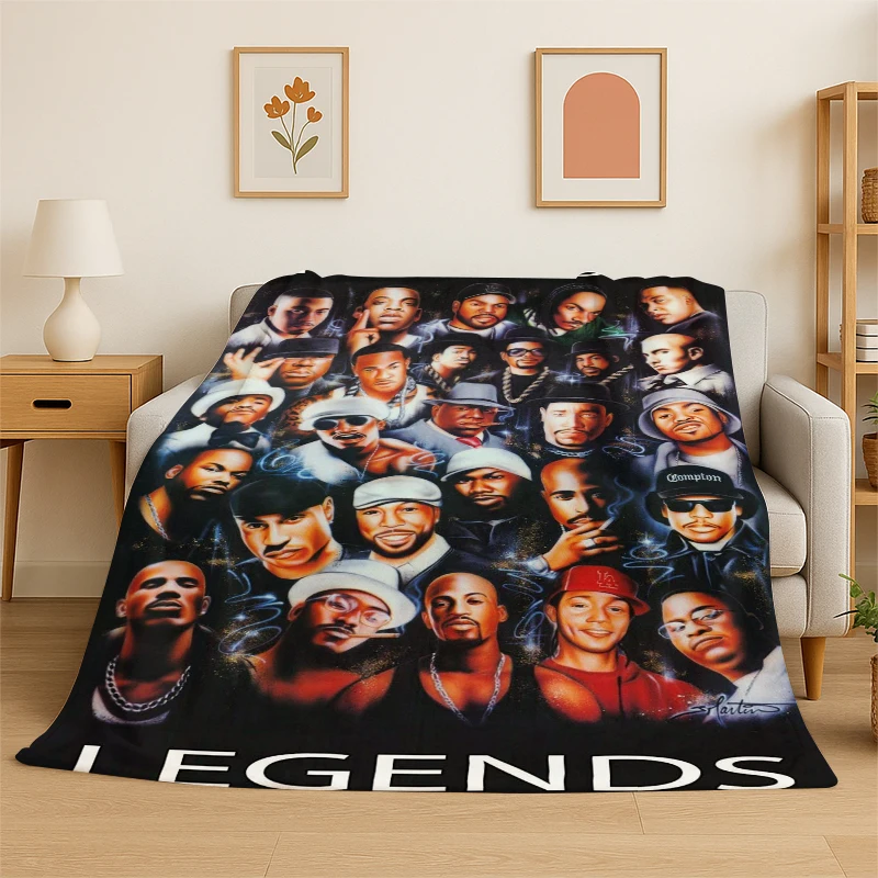Rapper Eminem Tupac 20pac Hip Hop Rap God Flannel Blanket Soft Warm Throw Blanket for Bedroom Living Room Bed Travel Picnic
Rapper Eminem Tupac 20pac Hip Hop Rap God Flannel Blanket Soft Warm Throw Blanket for Bedroom Living Room Bed Travel Picnic