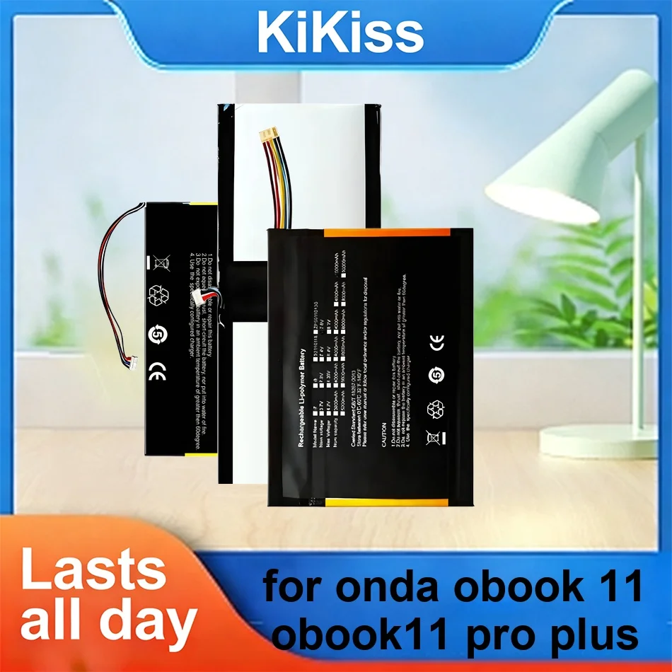 Tablet Battery Fast Charging 4500-10000mAh For Onda Obook 11 OBOOK11 Pro Plus
Tablet Battery Fast Charging 4500-10000mAh For Onda Obook 11 OBOOK11 Pro Plus