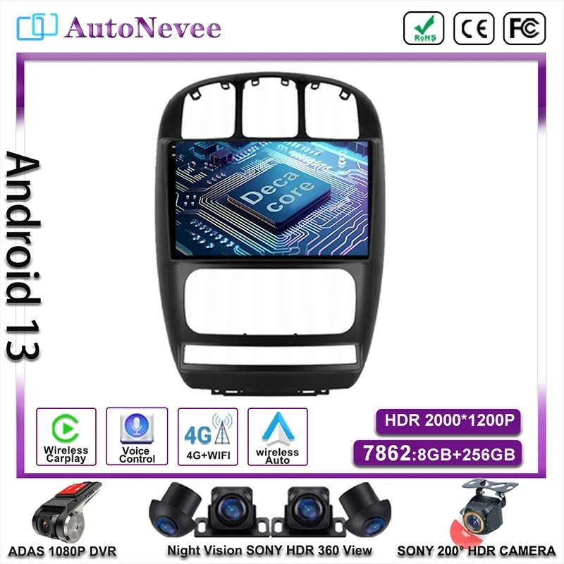 Автомобильный мультимедийный плеер для Chrysler Grand Voyager RS 2000-2012 с GPS-навигацией
Автомобильный мультимедийный плеер для Chrysler Grand Voyager RS 2000-2012 с GPS-навигацией