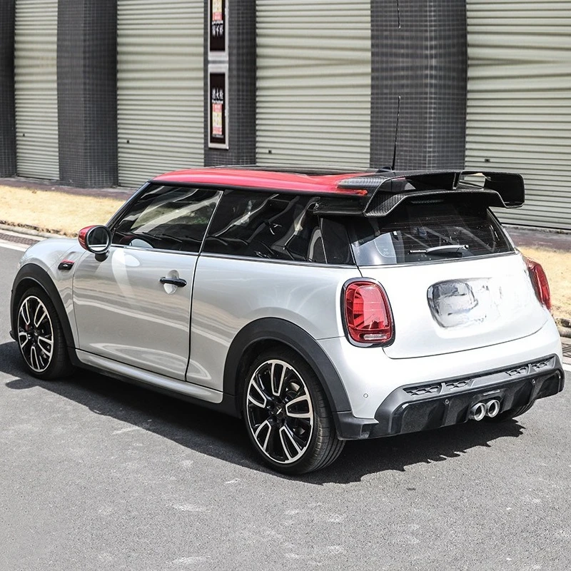 For BMW MINI JCW Cooper S F56 Upgrade GP3 Carbon Fiber Rear Spoiler Rear Accessories
For BMW MINI JCW Cooper S F56 Upgrade GP3 Carbon Fiber Rear Spoiler Rear Accessories