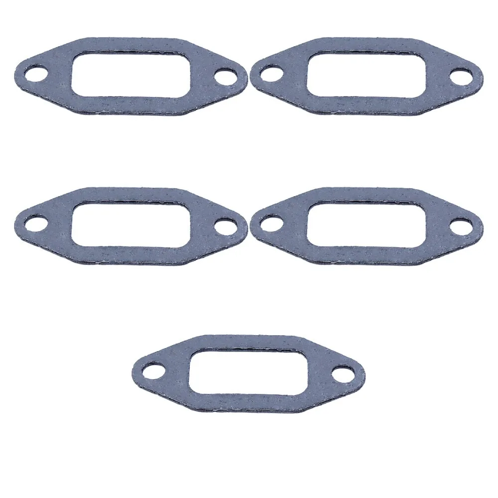 5pcs Muffler Gasket For Jonsered 2066 2165 2071 2171 Chainsaws Part #503775901
5pcs Muffler Gasket For Jonsered 2066 2165 2071 2171 Chainsaws Part #503775901