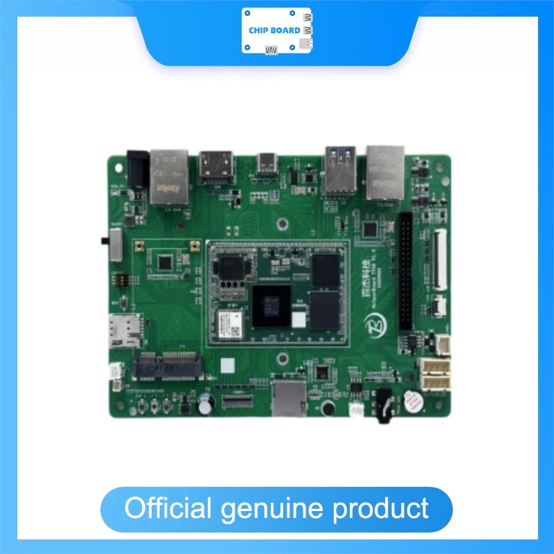 Helpert736 Development Board – Allwinner T736 Octa-Core A55, Mini PCIe Expansion, USB Slots, Supports Android 13 / Ubuntu